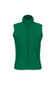 Dames Fleece bodywarmer Kariban K906 KELLY GREEN